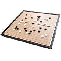 Quantum Abacus Azerus Línea Standard: Go Set de Viaje con Tablero magnético- Art. 3812 DE